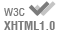 Valid XHTML 1.0 Transitional